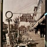 📸 Fine Art Photograph by Walker Evans – Street Scene, Selma, Alabama (1935)