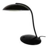 Mushroom lamp in black lacquered steel model Z290, Veneta Lumi, Italy, 1980