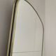 Freeform mirror 80x40cm from the 60s-70s