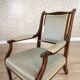 Set of 19th Century English Armchairs in Sheraton Style