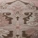 Vintage Turkish hallway rug 100x649 cm