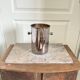 Old champagne ice bucket silver metal saint hilaire
