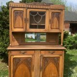 Art Deco Oak Sideboard