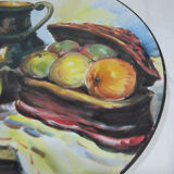 Large ceramic dish earthenware from Spain