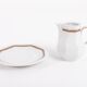Vintage porcelain coffee/tea set from Schirnding Bavaria, 1970’s