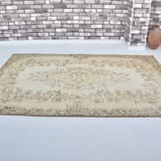 Tapis vintage turc Oushak sku 3199