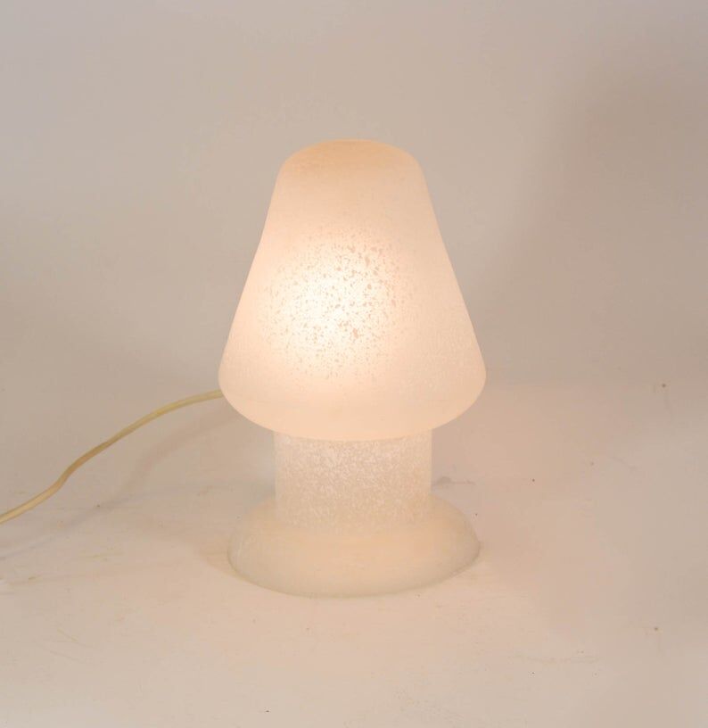 Vintage mushroom lamp Peill & Putzler 70s