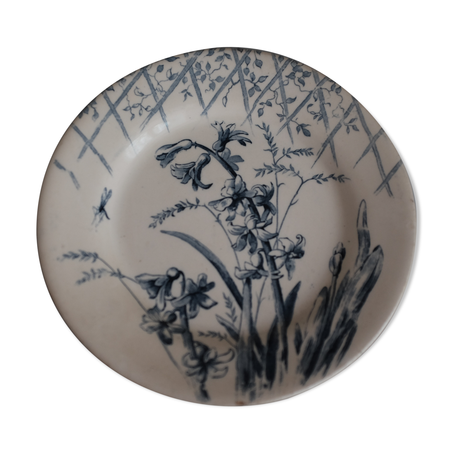 Gien iron earth plate