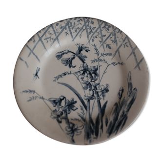 Gien iron earth plate