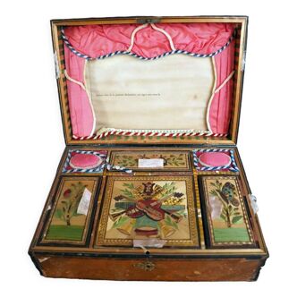 Sewing box XIXth