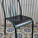 Set 4 chaises Mallet Stevens