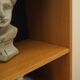 Ash Shelving Unit Domino Møbler, Denmark, 1970s