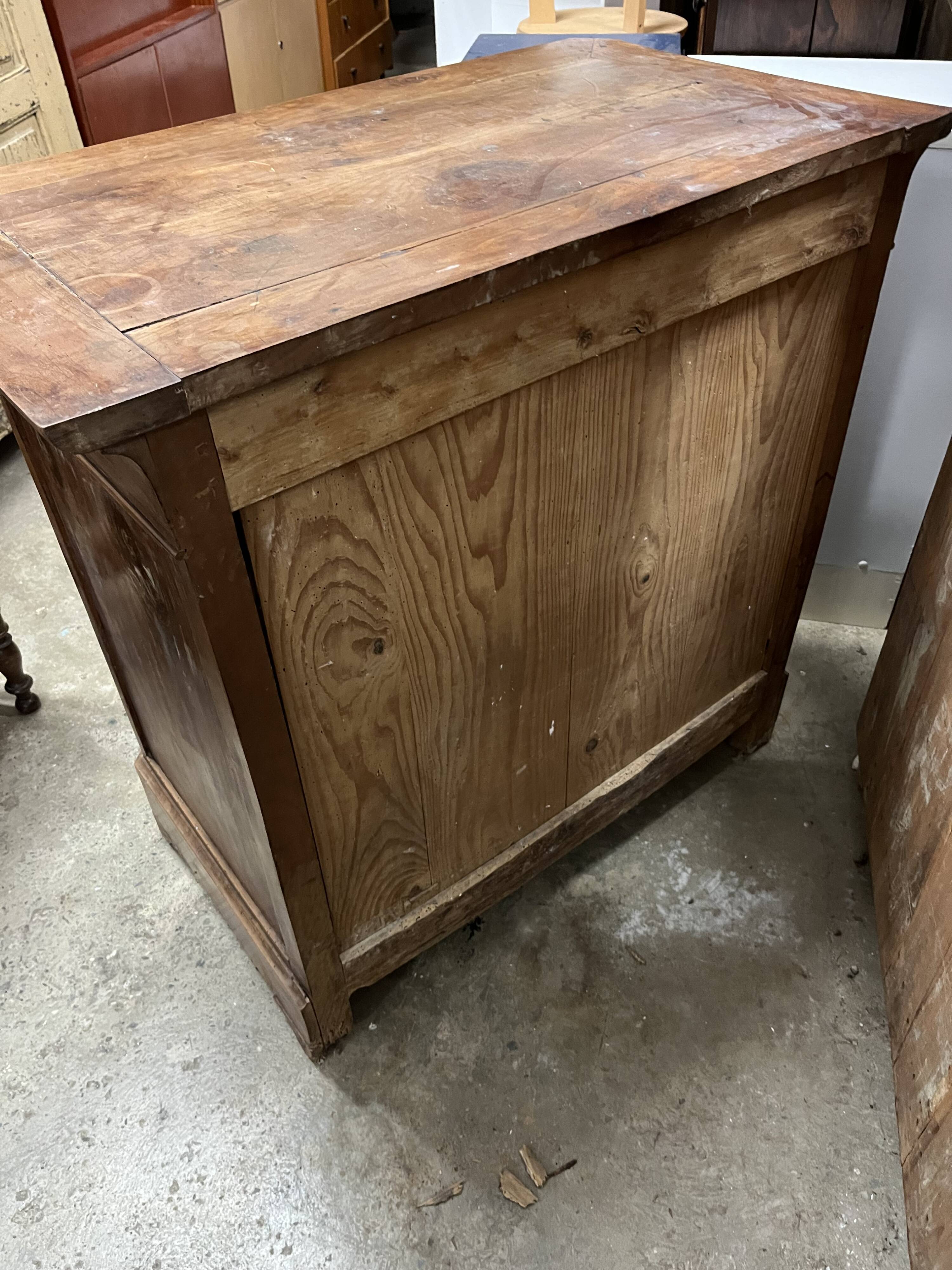 Louis Philippe chest of drawers