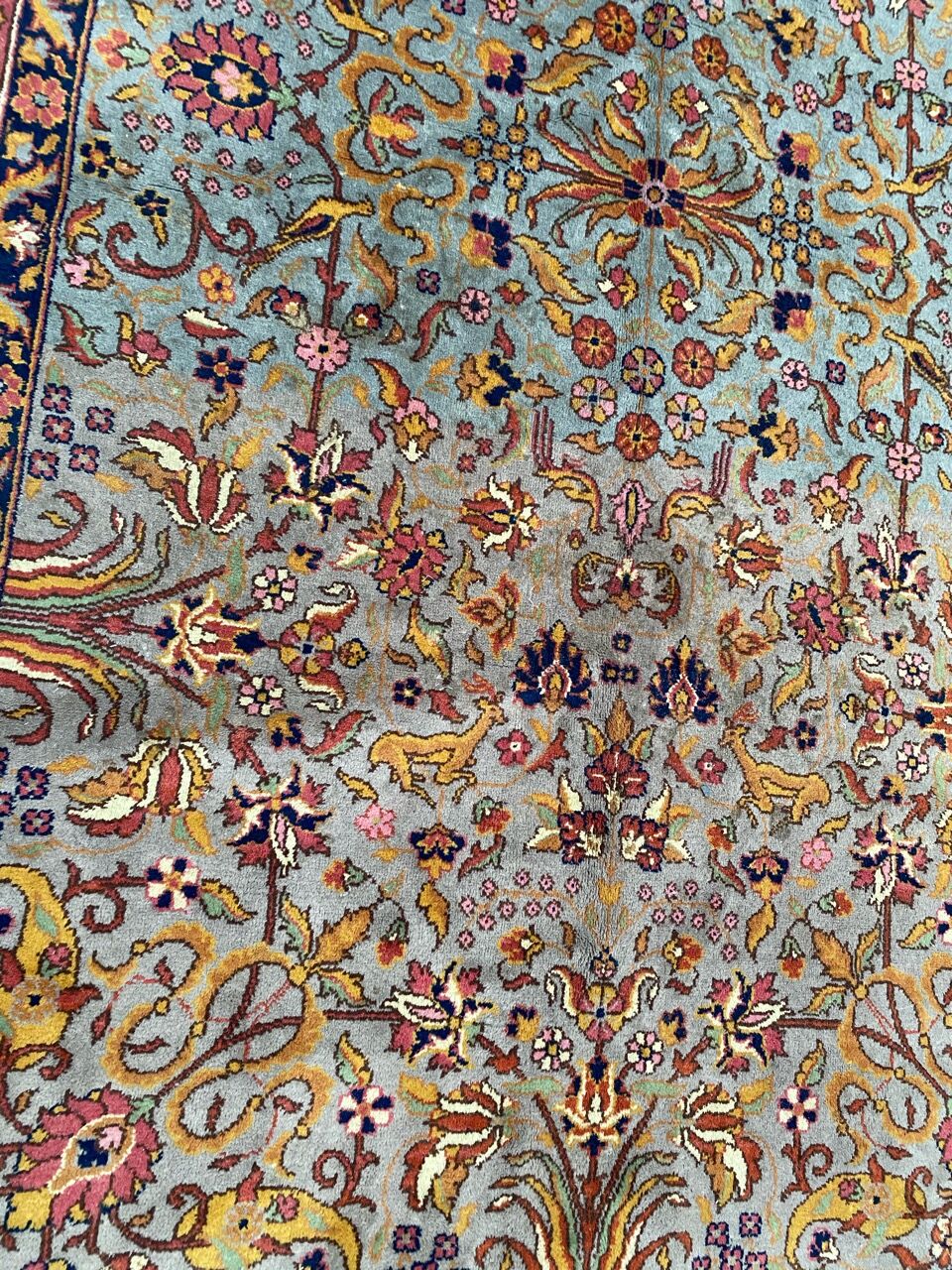 Handmade Transylvania carpet 200x317 cm