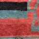 Natural handmade Berber rug 3x2 m