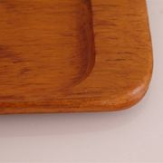 Vintage Scandinavian teak tray 1960