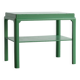 Japanese-style side table in jade wood from the early 20th century.