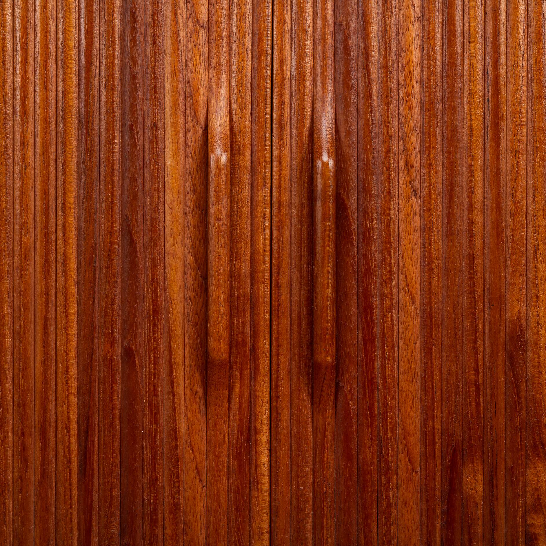 Danish Teak Secretaire by Johannes Sorth for Bornholms Mobelfabrik, 1960s