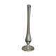 Vintage silver-plated soliflore – tall trumpet vase on a stand