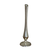 Vintage silver-plated soliflore – tall trumpet vase on a stand