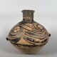 Painted terracotta vase, Neolithic period, Yangshao 4500-3000 BC