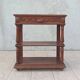 Renaissance style oak console