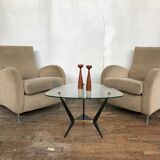 Pair of armchairs vintage
