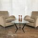 Pair of armchairs vintage