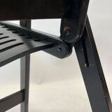 Niko Kralj Slovenian Rex Plywood Folding Chair for Stol 1950s in Black