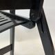 Niko Kralj Slovenian Rex Plywood Folding Chair for Stol 1950s in Black