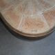 Table basse signee Barrois faussile vintage