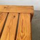 70s pine table regain