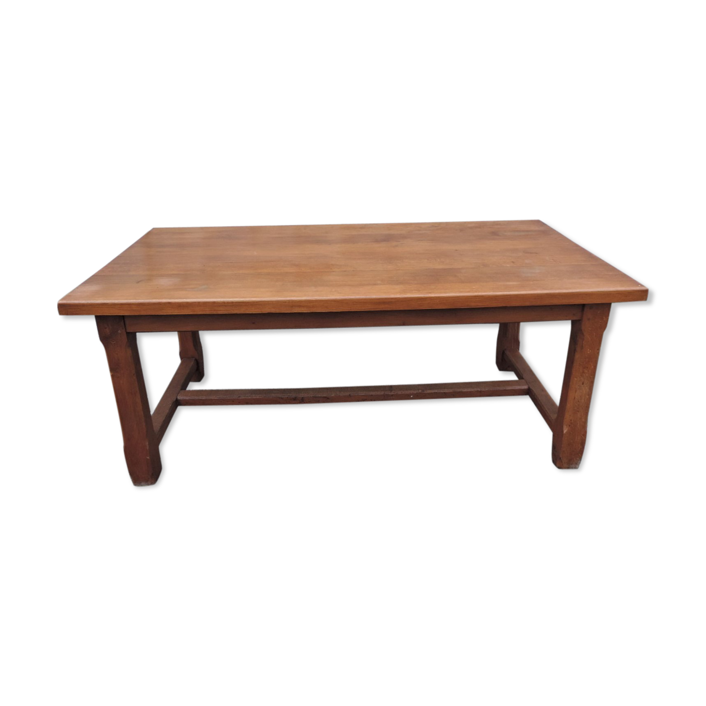 Oak farm table