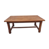 Oak farm table