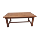 Oak farm table