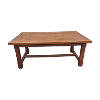 Oak farm table