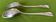 Silver-plated metal cutlery DIXI