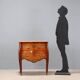 Antique commode in Baroque style made of mahogany, 20th century.