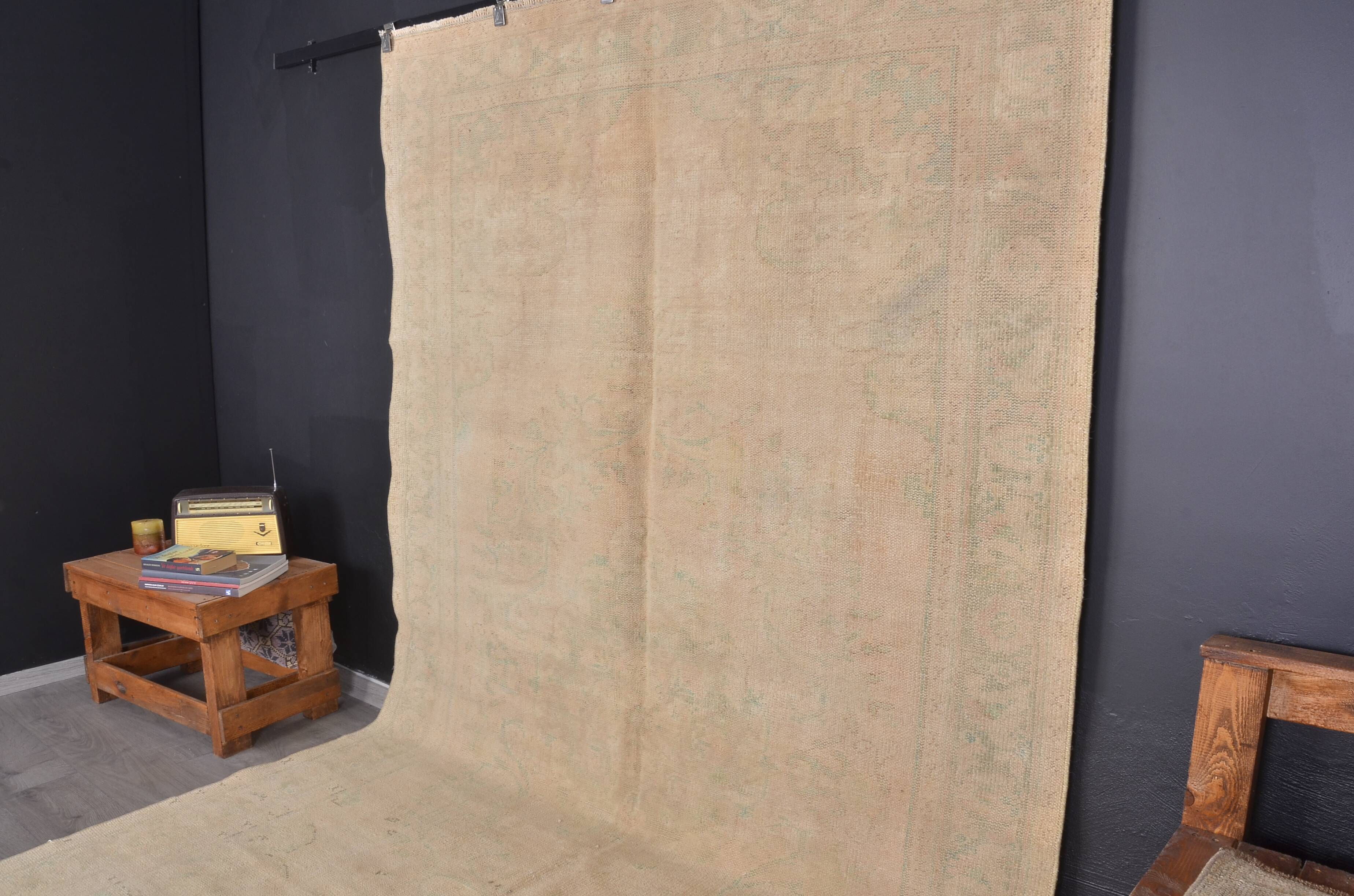 Vintage Floral Antique Carpet sku 2338