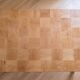 Retro wooden dining table