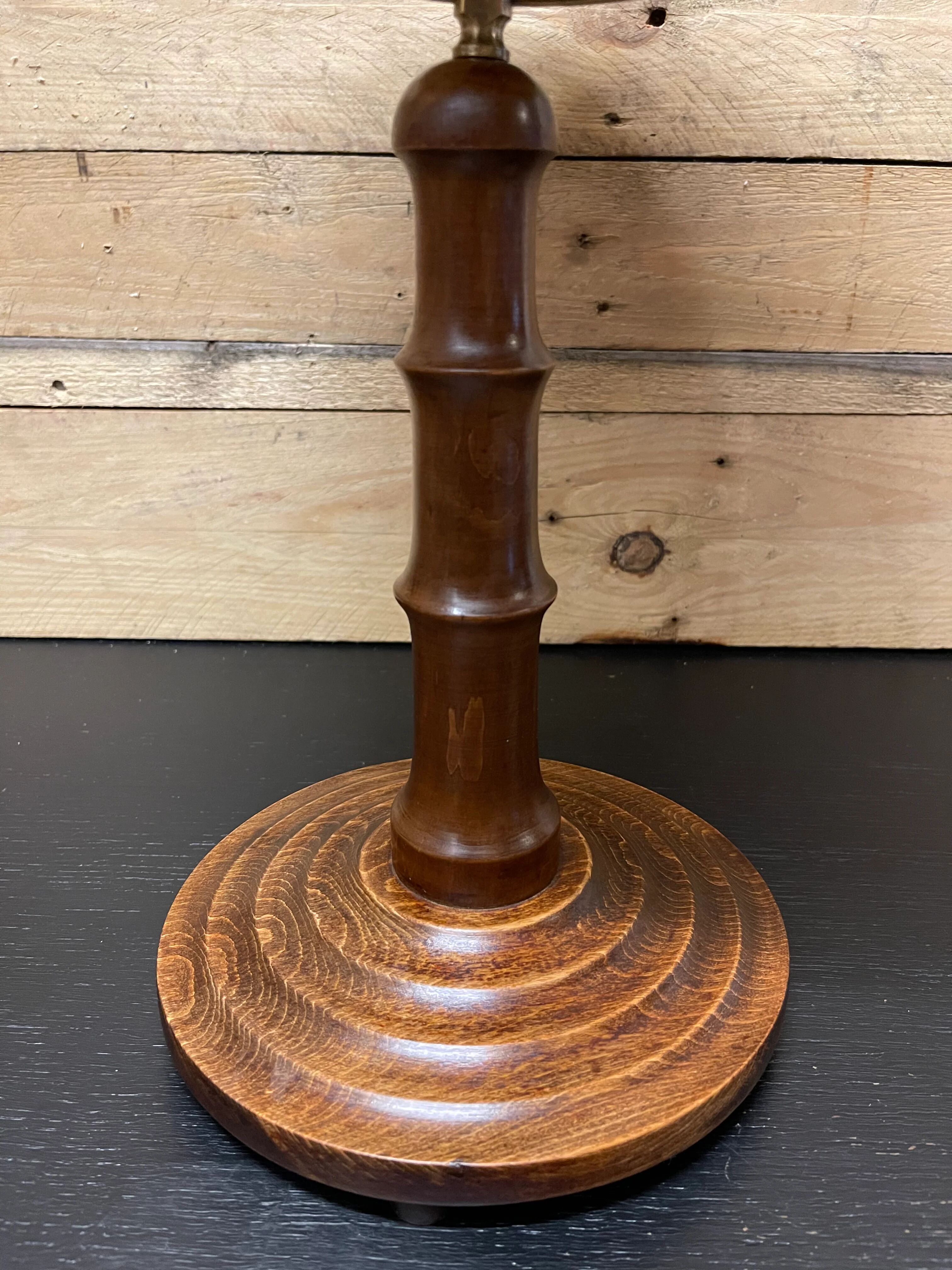 German antique table globe by Paul Räth & Dr A Krause, Leipzig 1920s