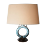 Lampe porcelaine avec son apparence en forme de rond