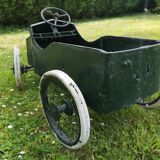 Old child car 1930 taco sheet metal