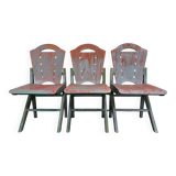 Chaises Pieds Compas