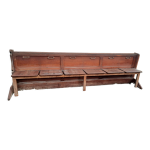 banc d'église