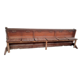 Banc d'église