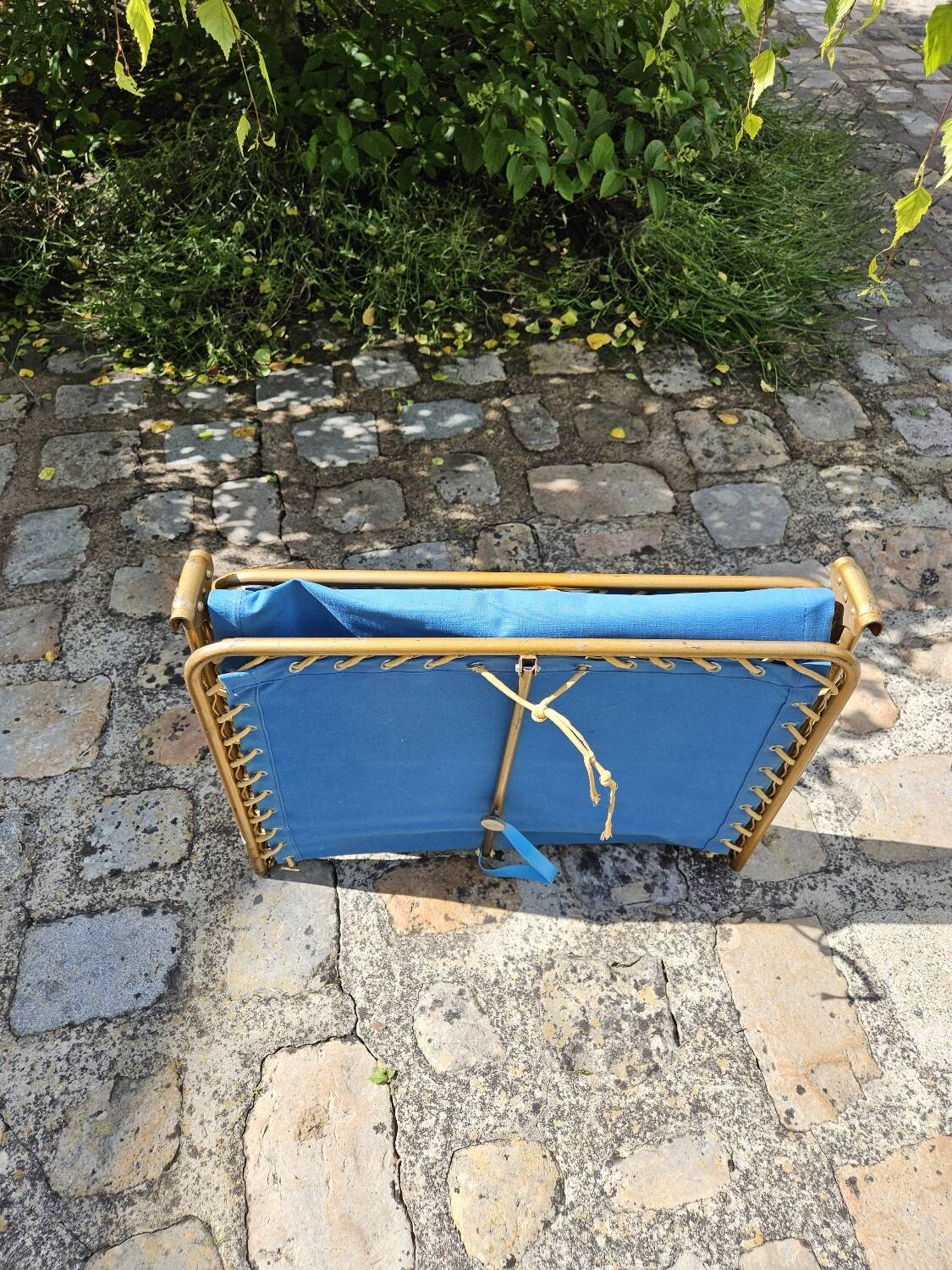 Lafuma vintage folding deckchair