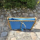 Lafuma vintage folding deckchair