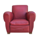 Fauteuil club skaï