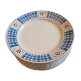12 assiettes